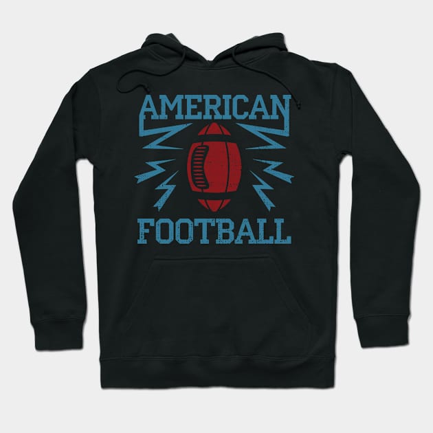 American Football Hoodie by lakokakr